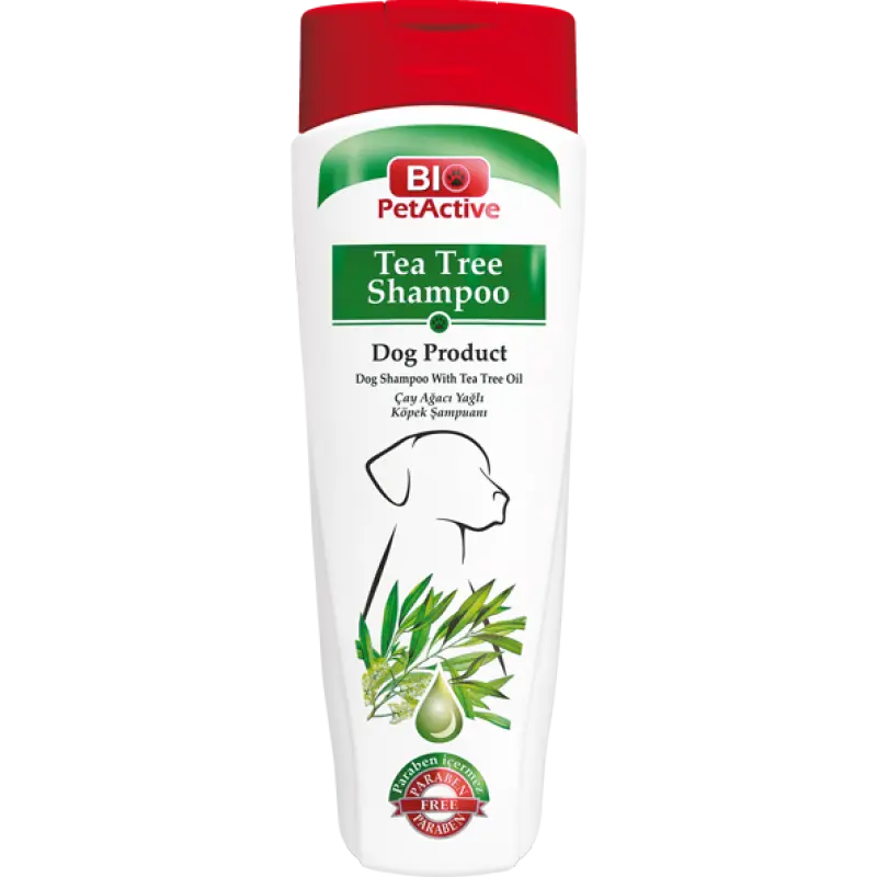 Bio PetActive Tea Tree Shampoo Dogs 400 Ml