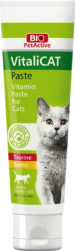 Bio PetActive Vitali Cat Paste 100 Ml