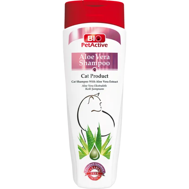 Bio PetActive Aloe Vera Shampoo Cat 400 Ml