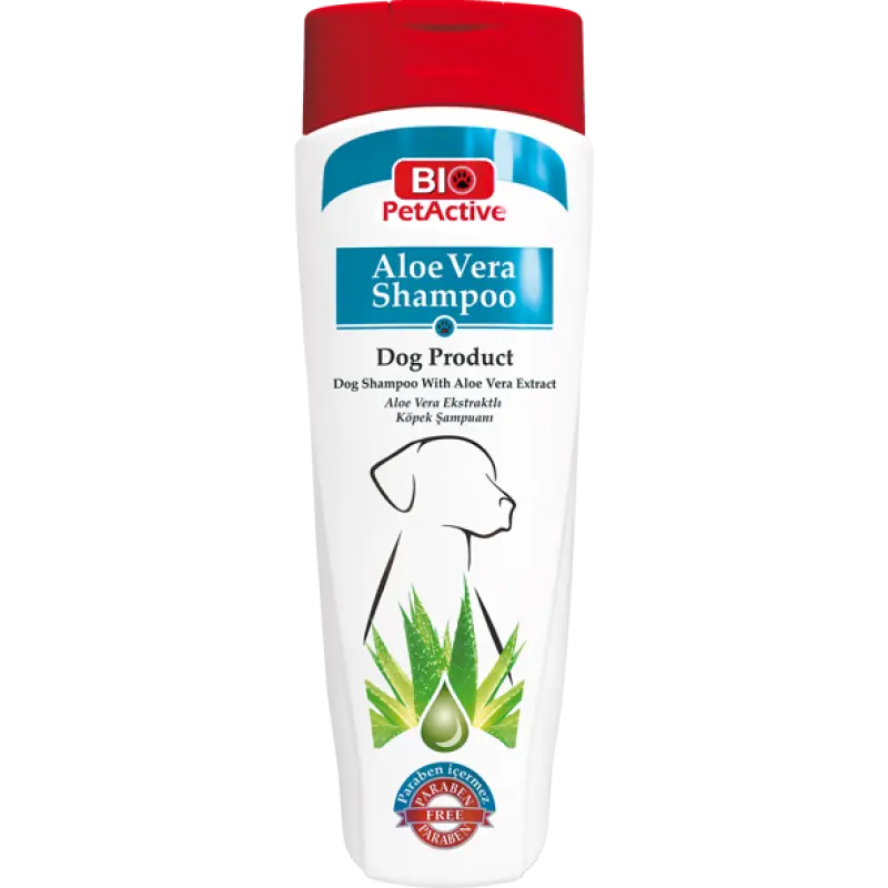 Bio PetActive Aloe Vera Shampoo Dogs 400 Ml