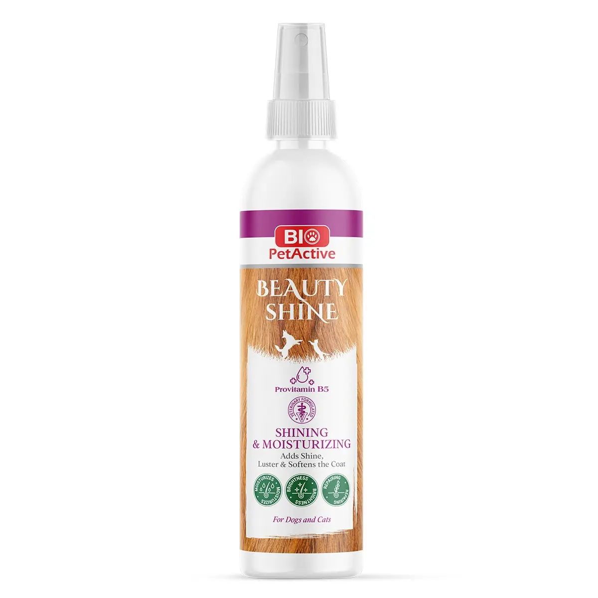 Bio PetActive Beauty Shine Shining Moisturizing