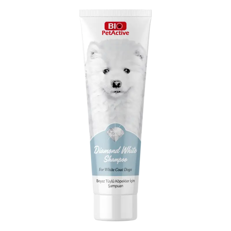 Bio PetActive Diamond White Shampoo 250ML
