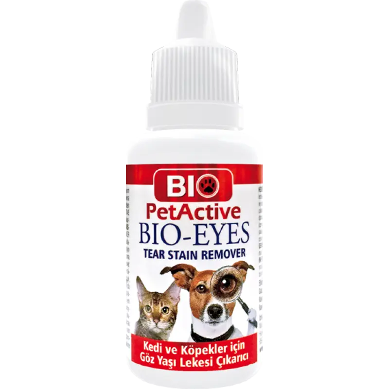 Bio PetActive Eyes Tear Stain Remover 50 Ml
