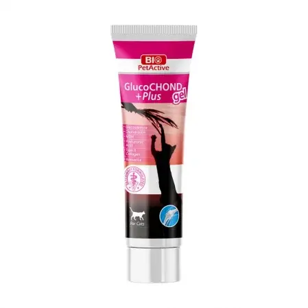 Bio PetActive GlucoChond Plus Gel pentru Sanatatea Articulatiilor la Pisici 100 Ml