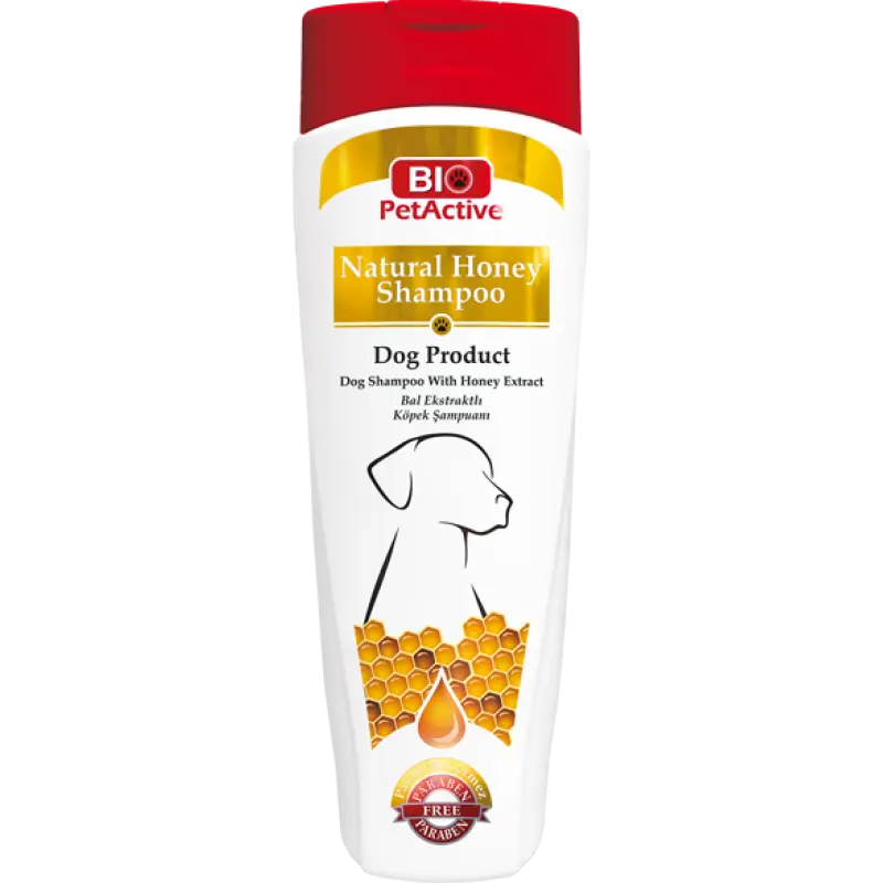 Bio PetActive Natural Honey Shampoo Dogs 400 Ml