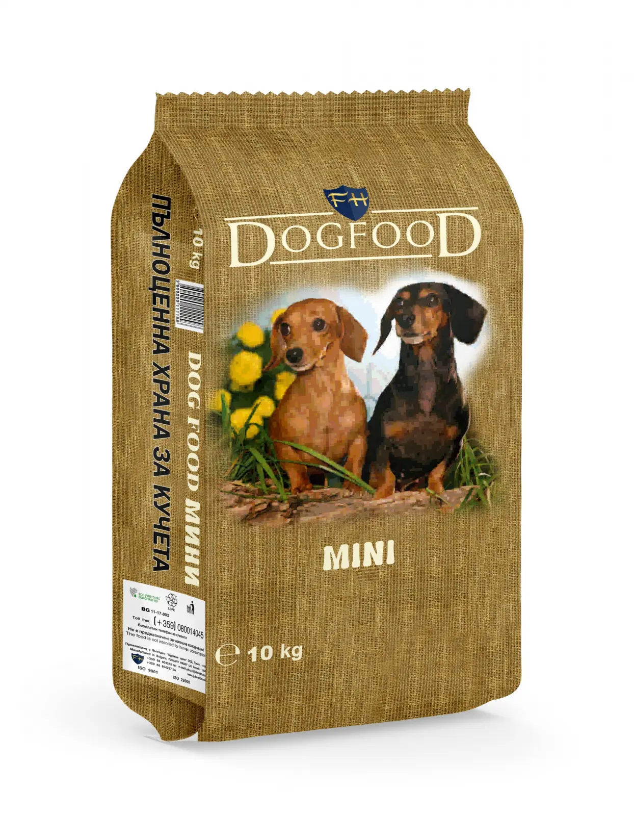 Dog Food Mini, 10