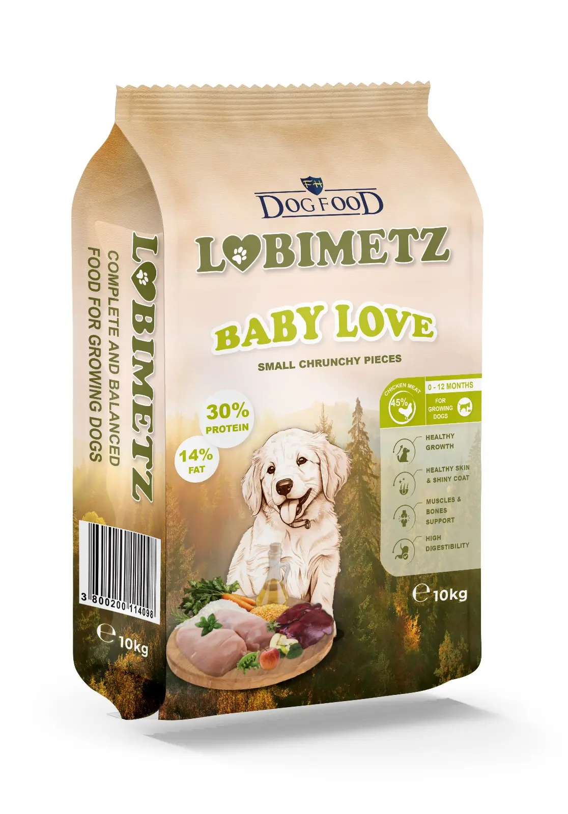 Dog Food Puppy 10 Kg