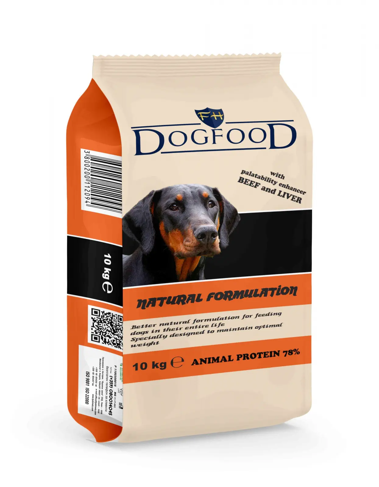 Dog Food Vita Ficat 10 Kg