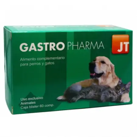 JT Gastro Pharma Protectie Gastrica pentru Caini si Pisici 60 de Tablete