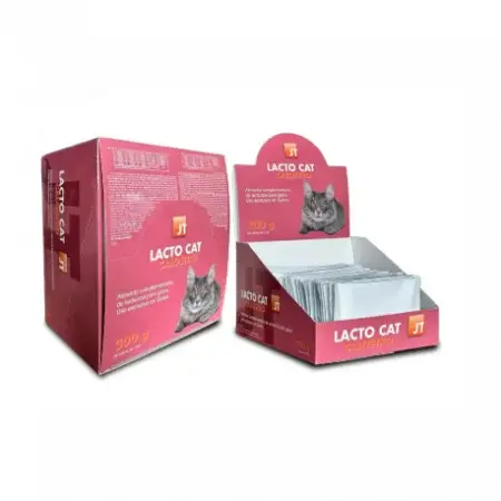 JT- Lacto Cat Lapte Praf cu Colostru pentru Pisici 30 Plicuri x 10 Gr
