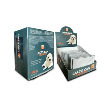 Lapte praf cu colostru pentru caini JT Lacto Can, 300 g