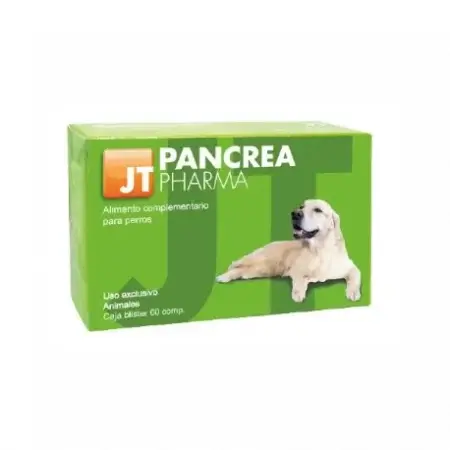 JT Pancrea Pharma pentru Sustinerea Digestiva la Caini 60 Tablete