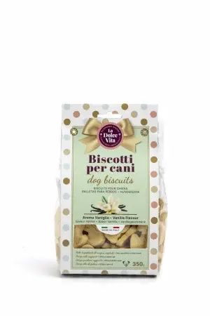 Leopet Biscuiti cu Vanilie 350 Gr