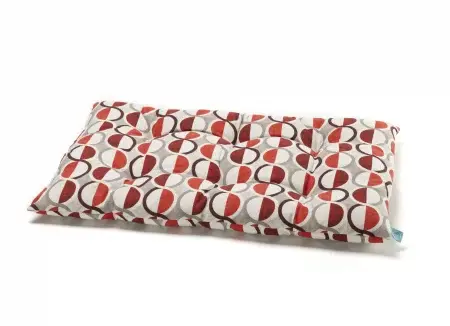 Leopet Perna Bomber Red Circles pentru Caini sau Pisici