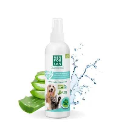 Menforsan Spray de Igienizare pentru Labute si Pernute 125 ML