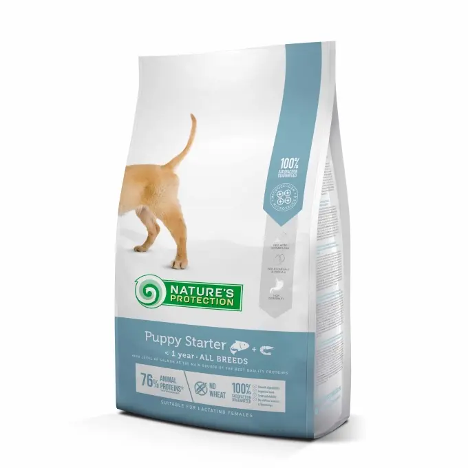 Nature s Protetion Dog Puppy Starter SalmonKrill