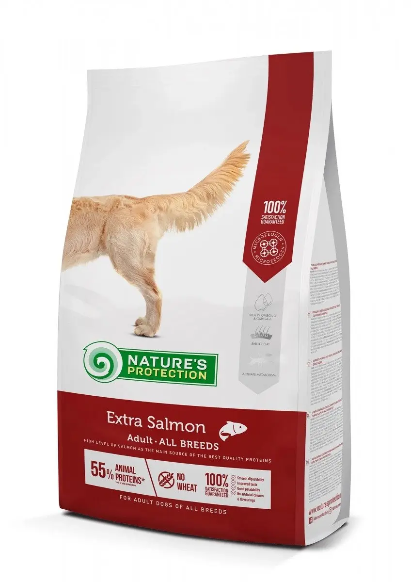 Nature s Protection Dog Extra Salmon