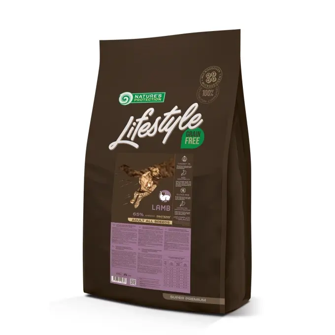 Nature s Protection Lifestyle Grain Free Adult All Breed cu Miel