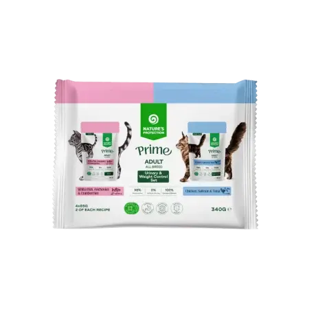 Nature s Protection Prime Mix Urinary Weight Control 4x85 Gr