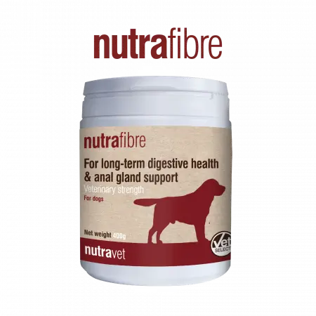Nutravet Nutrafibre pentru Caini 400 Gr