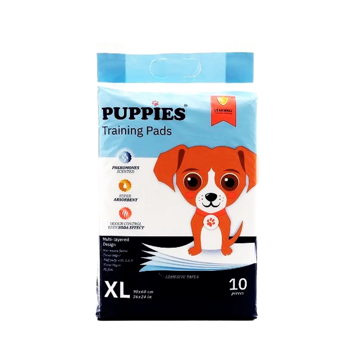 Pet Pad Puppies cu Indicator PH