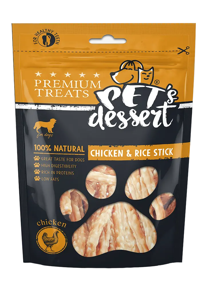 Pet s Desert Dog Chicken and Rice Stick 0.80 Gr LSS-165