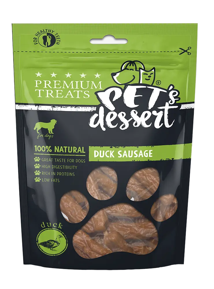 Pet s Desert Dog Duck Sausage 80 Gr LSS-08