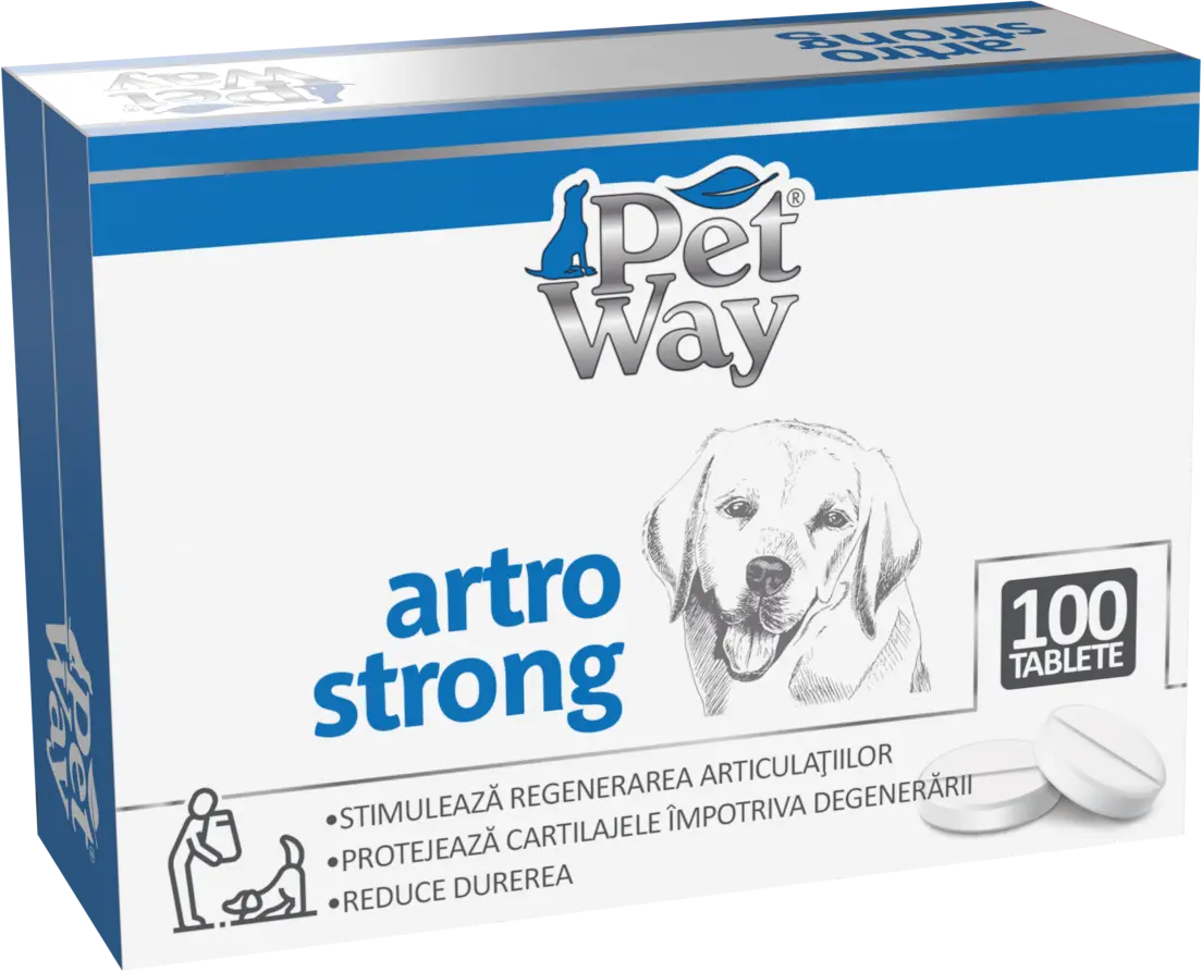 Petway Artro Strong, Pachet 2 X 100 Tablete