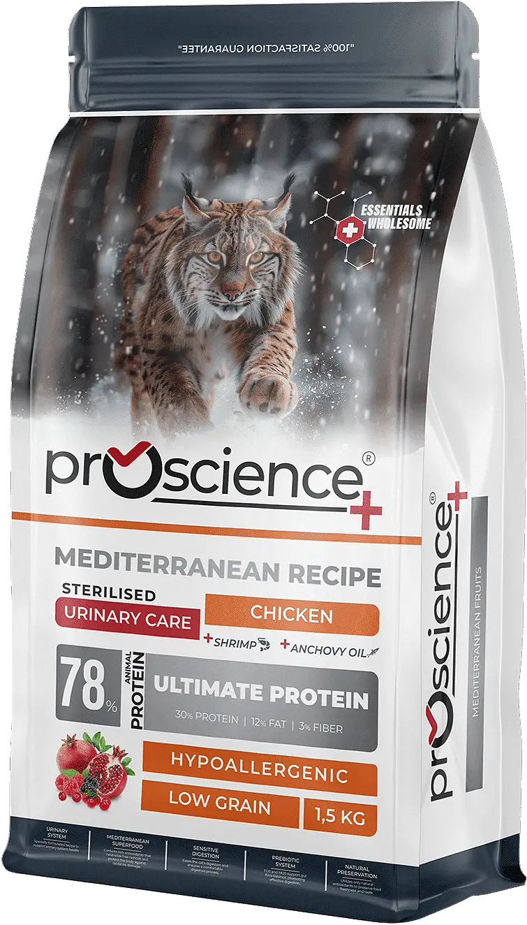 Pro Science Sterilised Cat Urinary Care cu Pui