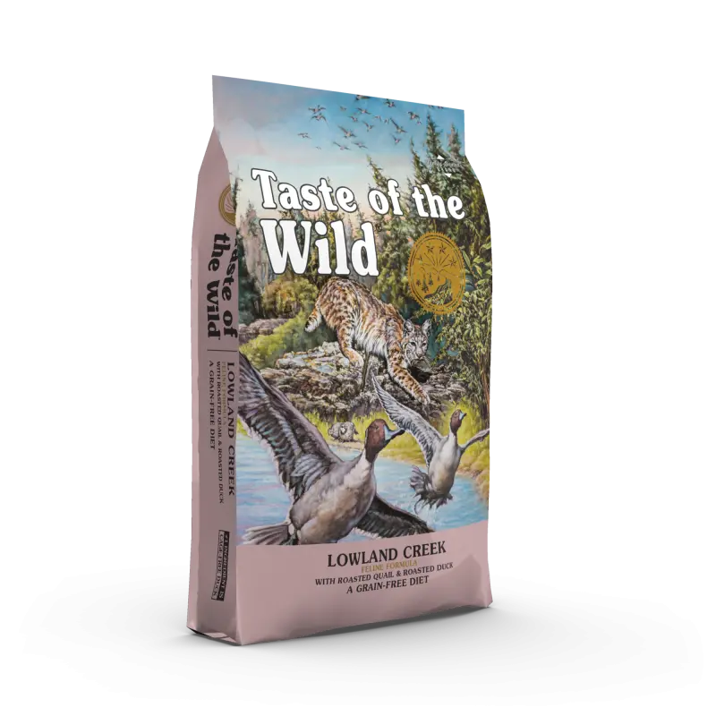 Taste of the Wild Lowland Creek Cat 6.6 kg