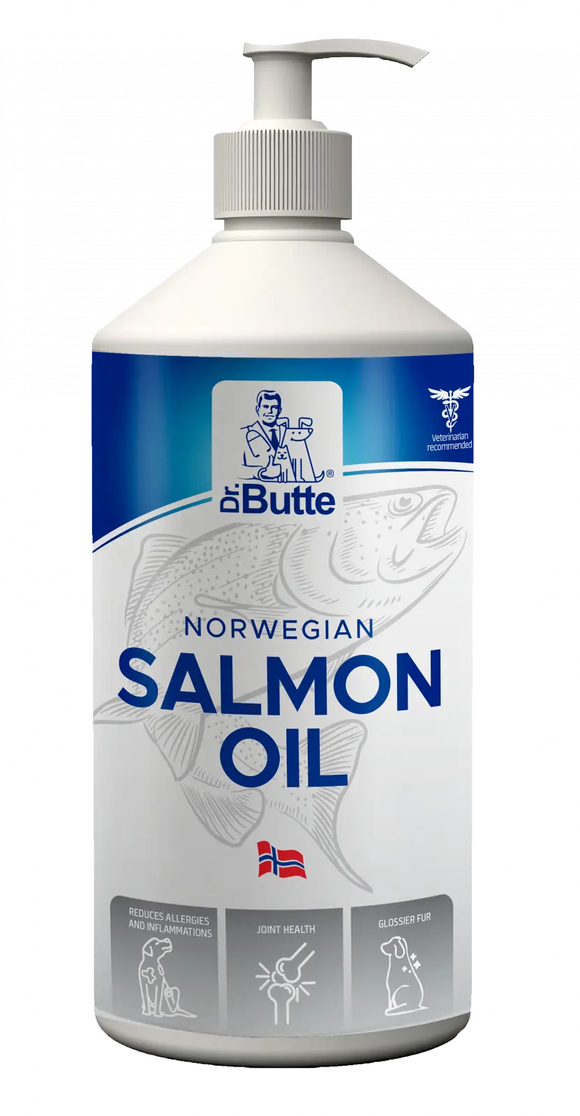 Ulei de Somon Norvegian Dr. Butte