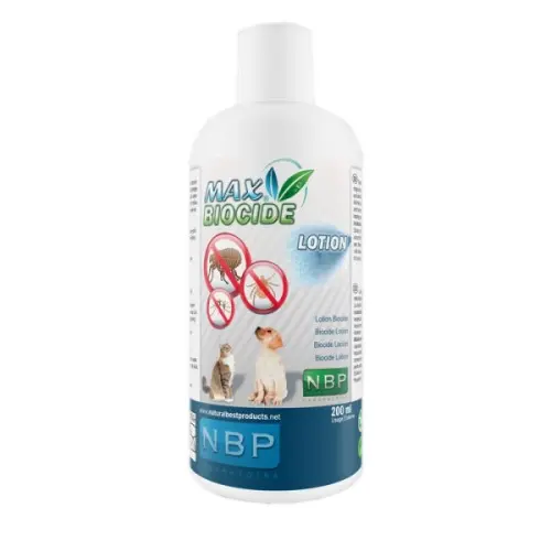 Spray antiparazitar pentru caini NBP: 200 ml, actiune imediata