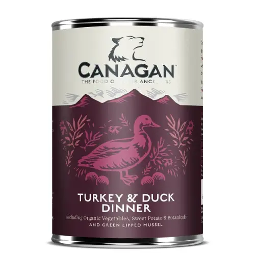 Canagan Dog Curcan&Rata 400gr