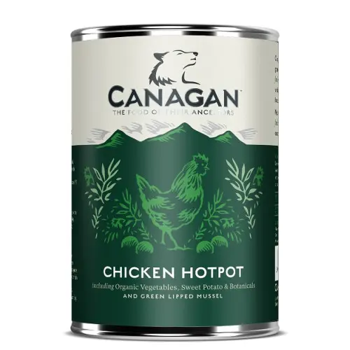 Canagan Dog Tocanita Pui, Pachet 6 X 400gr