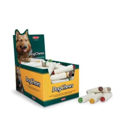 Recompensa pentru caini Padovan Dog Chews 8 cm