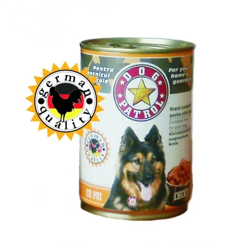 Dog Patrol Adult cu Pui 415 gr