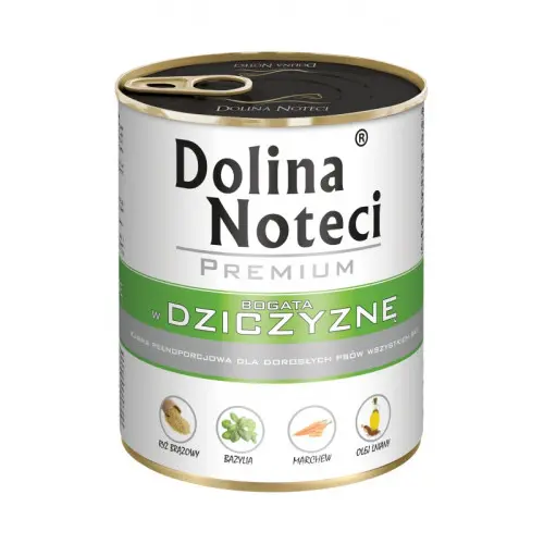 Hrana umeda pentru caini Dolina Noteci Vanat 800 g