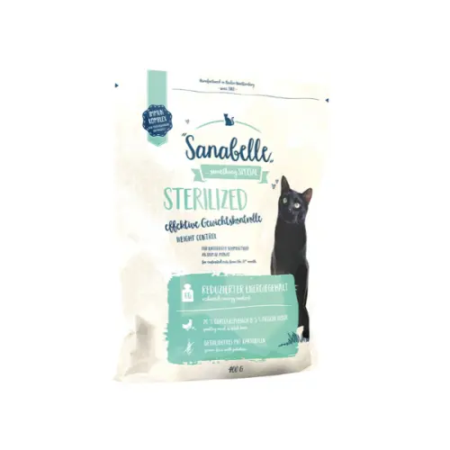 Hrana uscata pentru pisici Sanabelle Sterilised 400 gr