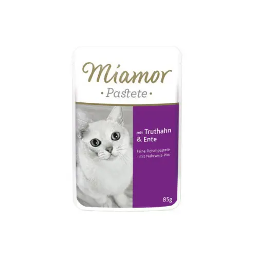 Miamor Pate Plic Curcan&Rata 85gr