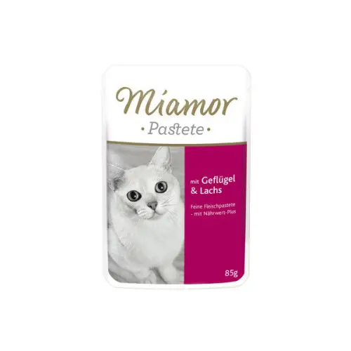 Miamor Pate Plic Pui&Somon 85gr