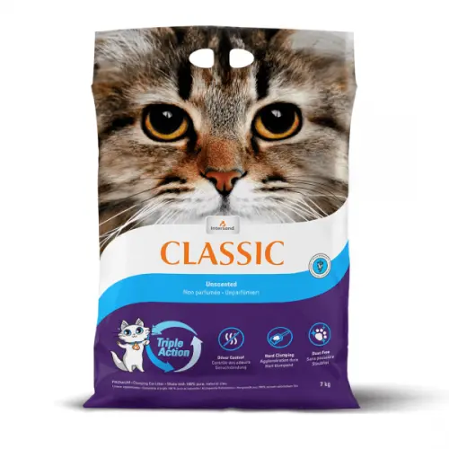 Nisip pentru litiera Intersand Classic 7 kg