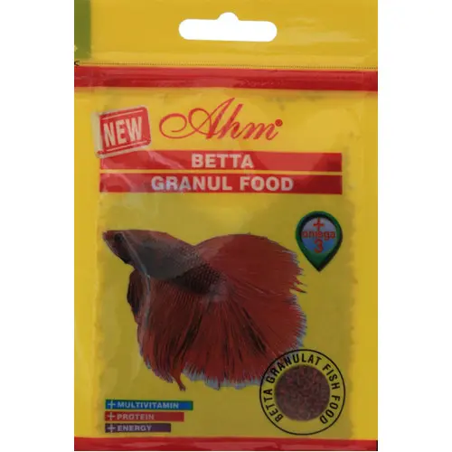 Hrana granulata pentru pesti Ahm Betta 15 g