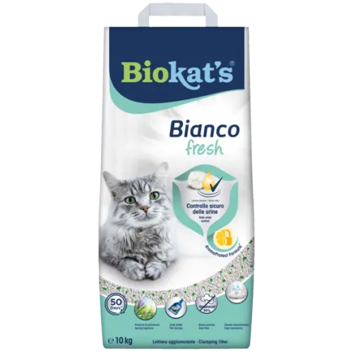 Nisip pentru litiera Biokat's Fresh 10 kg