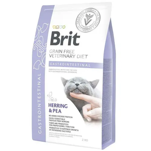 Hrana uscata pentru pisici Brit Grain Free VD Gastrointestinal 2 kg