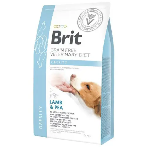 Hrana uscata pentru caini Brit Grain Free VD Obesity 2 kg
