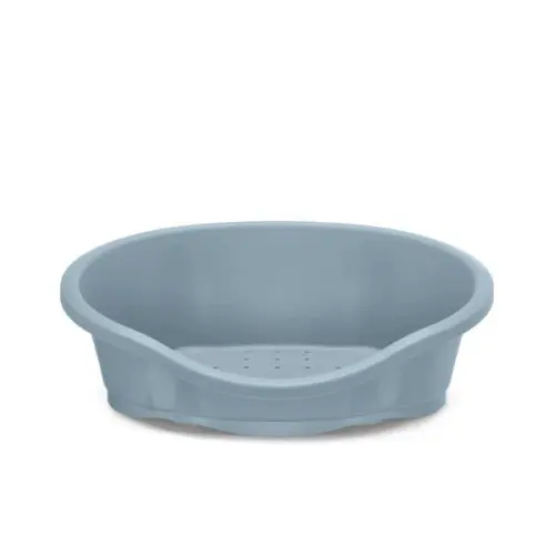 Culcus pentru caini Dido 50 Avio Blue 65x47x22 cm