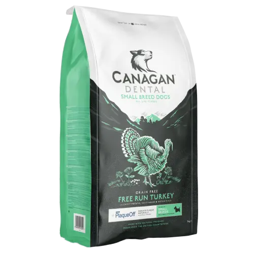 Hrana uscata pentru caini Canagan Grain Free Dental 2 kg