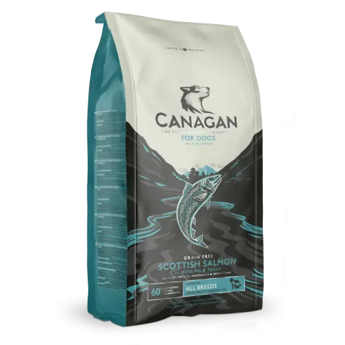 Hrana uscata pentru caini Canagan Adult cu somon 12 kg