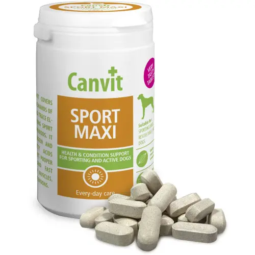 Supliment pentru caini Canvit Sport Maxi Dogs 230 gr