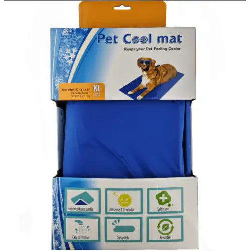 Pet Cool Mat XL: covoras racoritor pentru caini, 93x78 cm